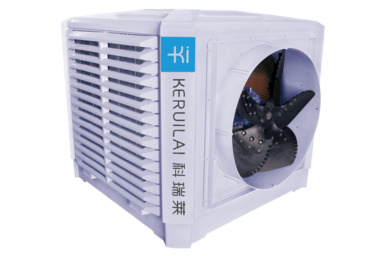 工业水冷空调的制冷循环中的压缩机有什么作用